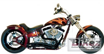 2008 Titan Sidewinder Custom Pro Street Hardtail photo